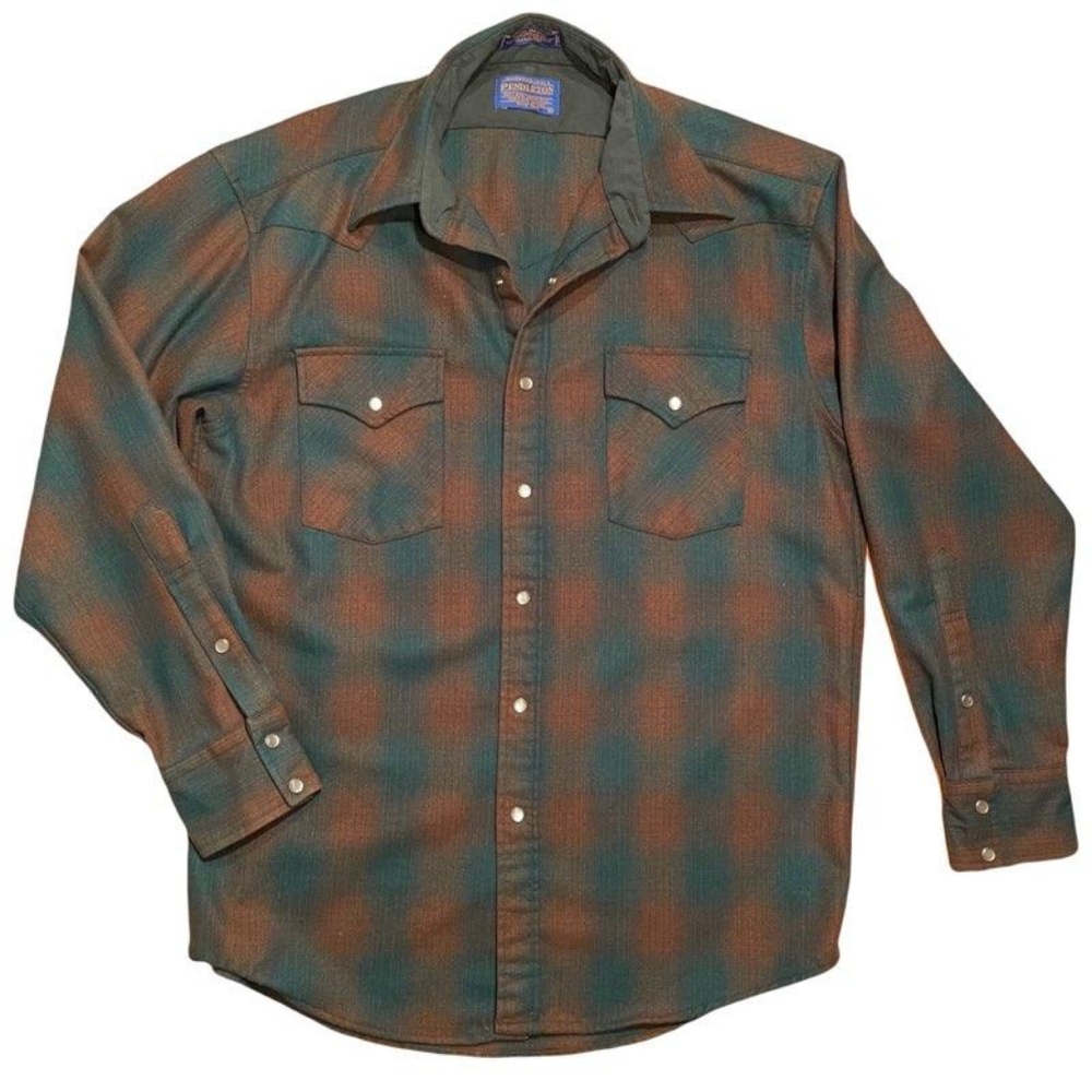 Pendleton Vintage Shacket.